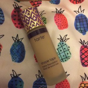 Shape tape foundation